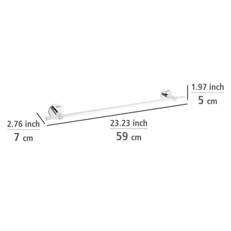 Wieszak łazienkowy UNO ISERA, UV-Loc, 60 cm, WENKO