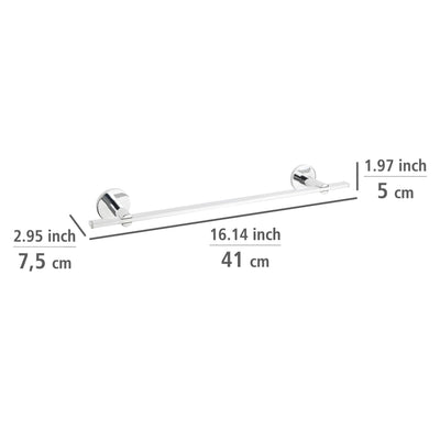 Wieszak łazienkowy UNO ISERA, UV-Loc, 41 cm, WENKO