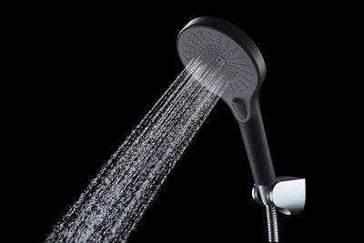 Uchwyt do słuchawki prysznicowej, montaż bez wiercenia, Ø 6 cm, WENKO