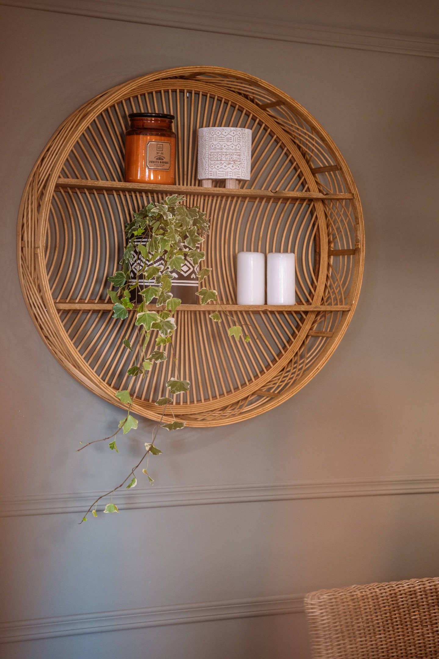 Świeca zapachowa w  dekoracyjnym szkle, 510 g