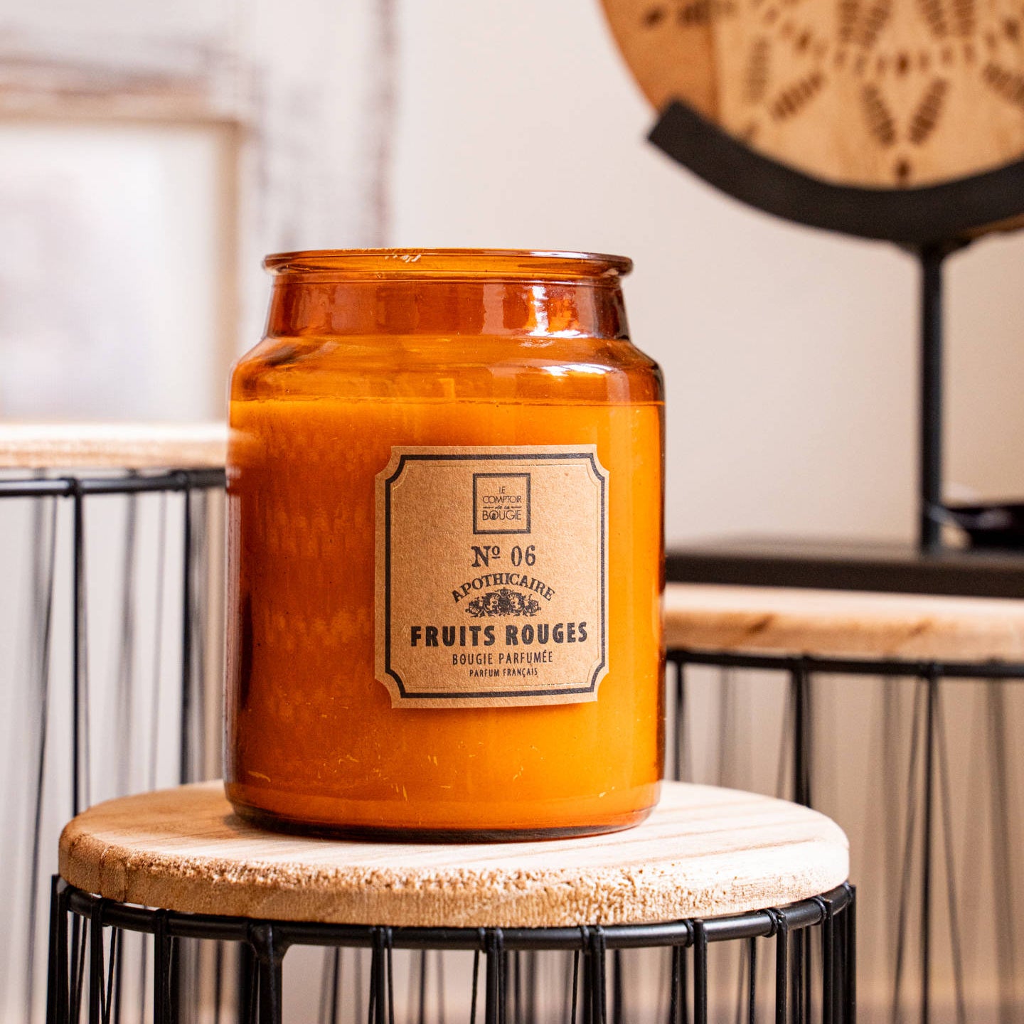 Świeca zapachowa w  dekoracyjnym szkle, 510 g