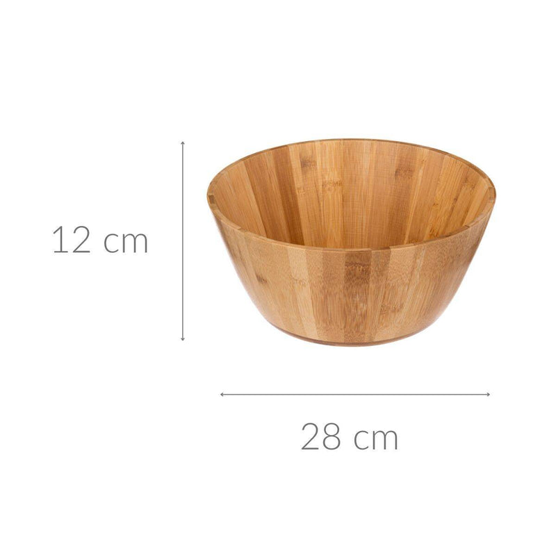 Miska bambusowa do sałatek, Ø 28 cm