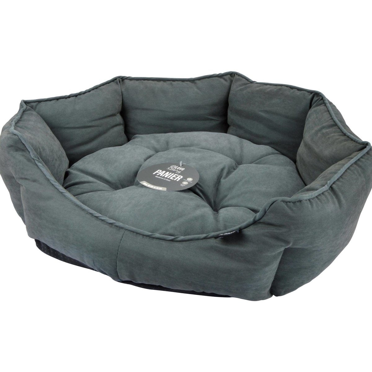 Legowisko okrągła poducha z poliestru, Ø 60 cm