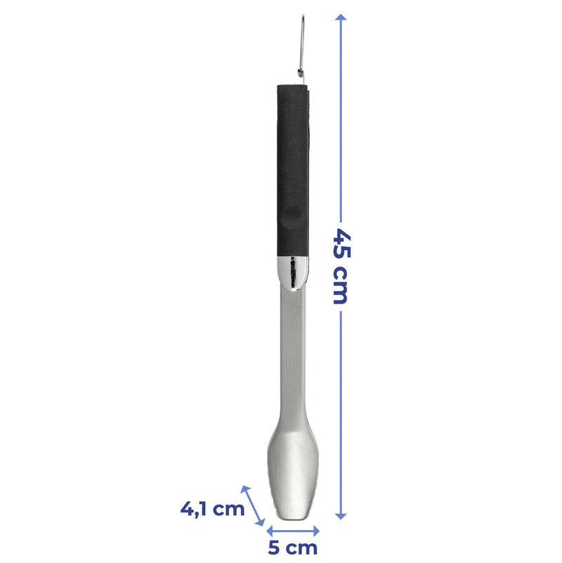 Szczypce do grilla PREMIUM, długie, 45 cm