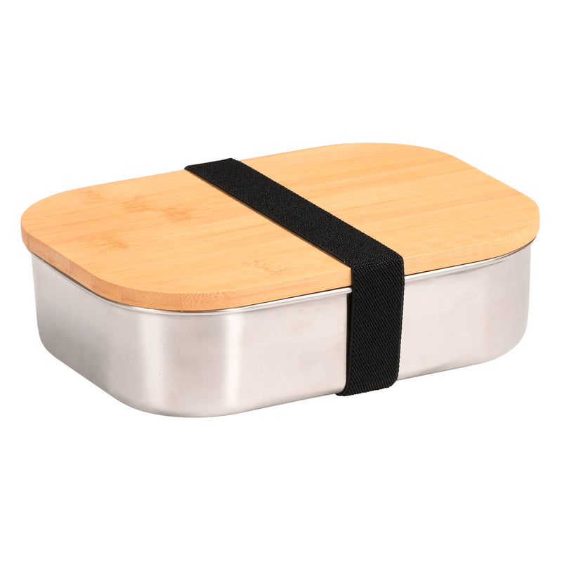Pudełko śniadaniowe, lunchbox bambus, 18 x 12 cm, Kesper