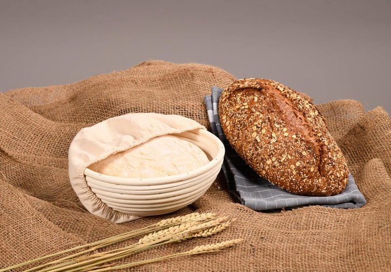 Koszyk do wyrastania chleba, okrągły Ø 22 cm, Kesper