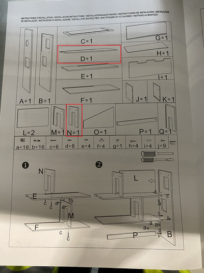 OUTLET Biblioteczka dla dzieci, ze schowkiem na zabawki