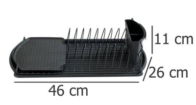 OUTLET Suszarka do naczyń BASIC, 47 x 26 cm, WENKO