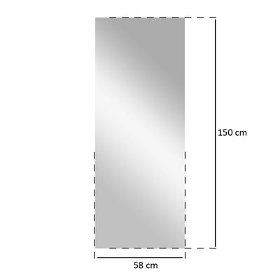 OUTLET Samoprzylepna folia lustrzana,150 x 58 cm