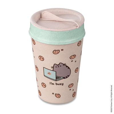 Kubek termiczny KOTEK PUSHEEN I´M BUSY, 400 ml, KOZIOL