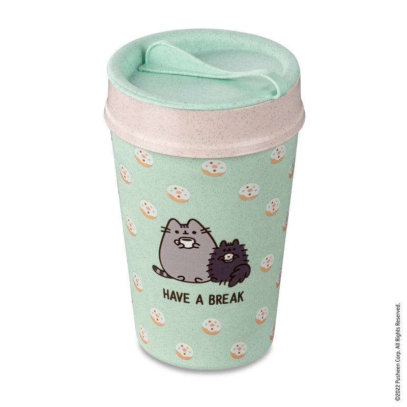 Kubek termiczny KOTEK PUSHEEN I´M BUSY, 400 ml, KOZIOL