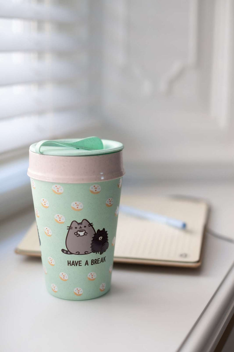 Kubek termiczny KOTEK PUSHEEN I´M BUSY, 400 ml, KOZIOL