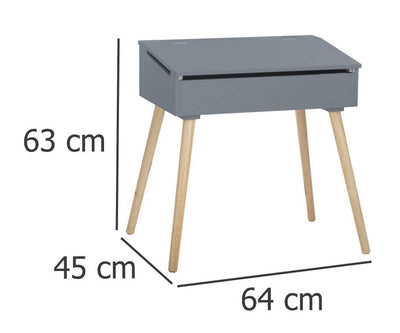 OUTLET Biurko dziecięce, Atmosphera for Kids, 64 x 45 cm