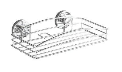 OUTLET Półka łazienkowa Vacuum-Loc - stal chromowana, WENKO