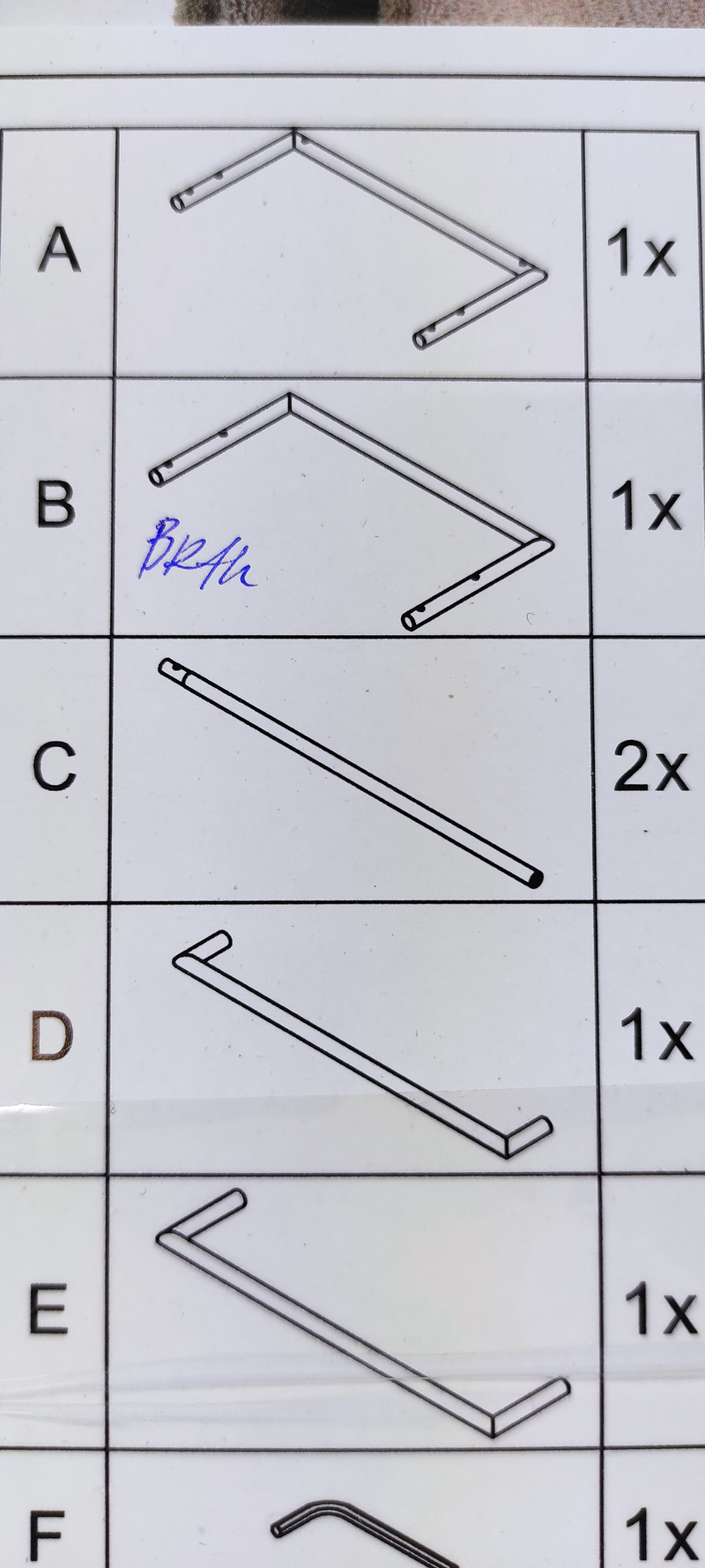 OUTLET Stojak łazienkowy, wieszak na ręczniki, 3 ramienny, metal chromowany, ZELLER