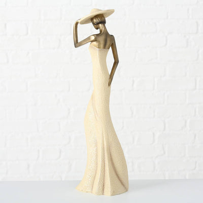 Figurka dekoracyjna kobieta, Smilla, 50 cm