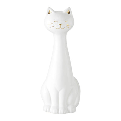 Figurka ozdobna Smokey, kot, 27 cm