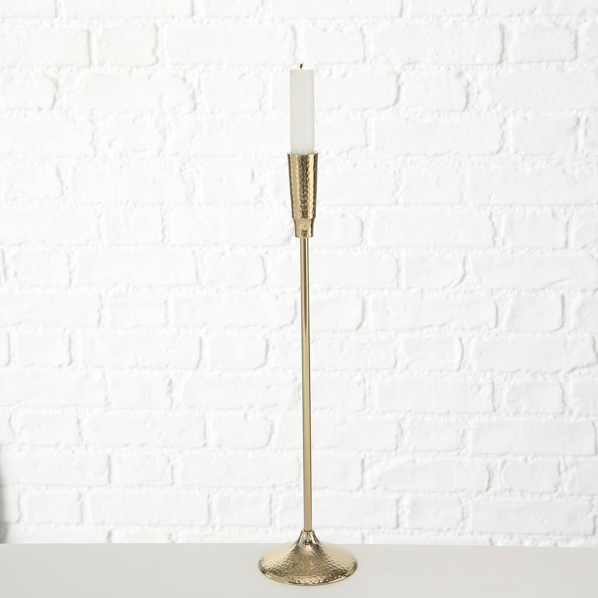 Złoty świecznik Liselle, 4 sztuki