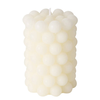 Dekoracyjna świeczka Pearls, 10 x 7 cm