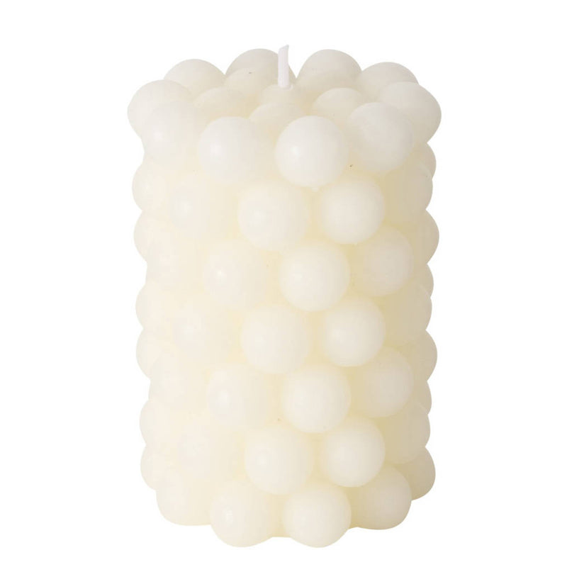Dekoracyjna świeczka Pearls, 10 x 7 cm