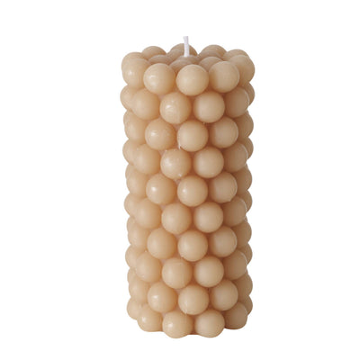 Świeczka dekoracyjna Pearls, 14 x 7 cm