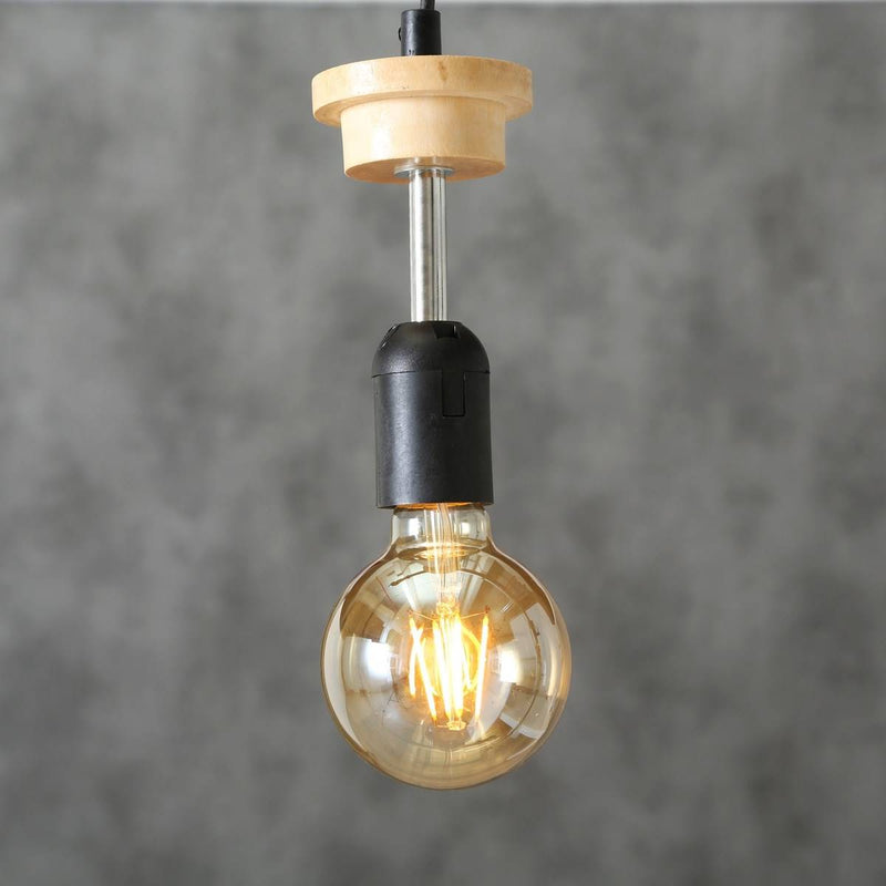 Przewód z włącznikiem do lampy, gwint E27, 180 cm