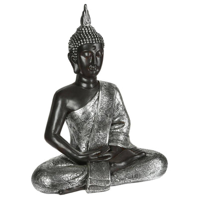 OUTLET Figurka dekoracyjna, Budda, tworzywo sztuczne, 62 cm