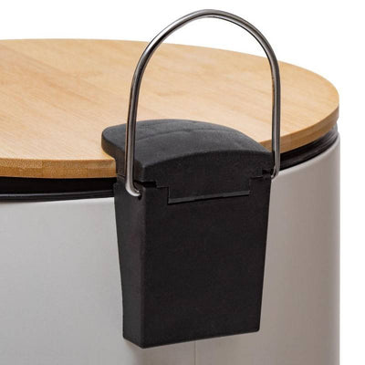 OUTLET Kosz na śmieci MODERN, 30 L, metalowy