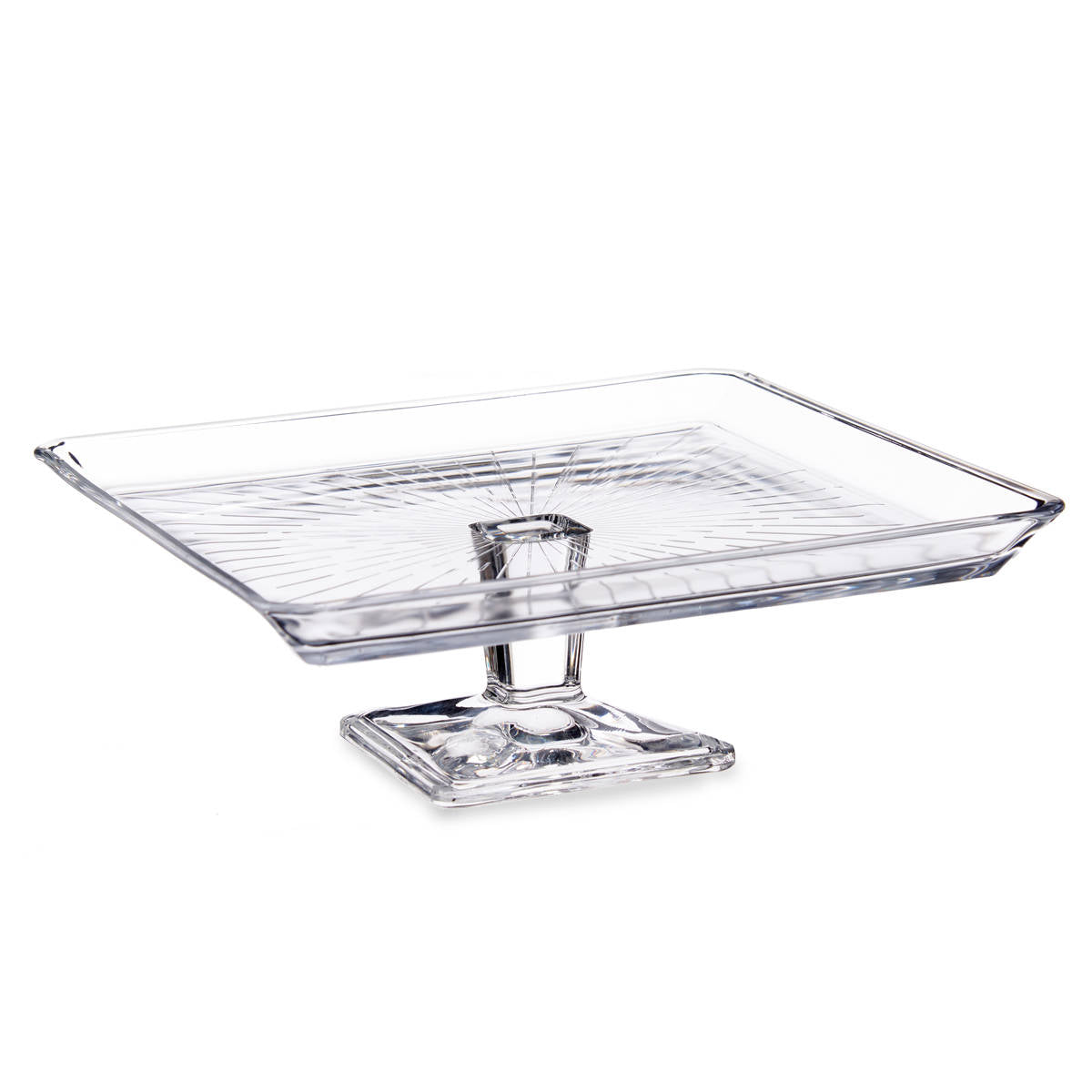 Patera na ciasto MADLEN, szklana