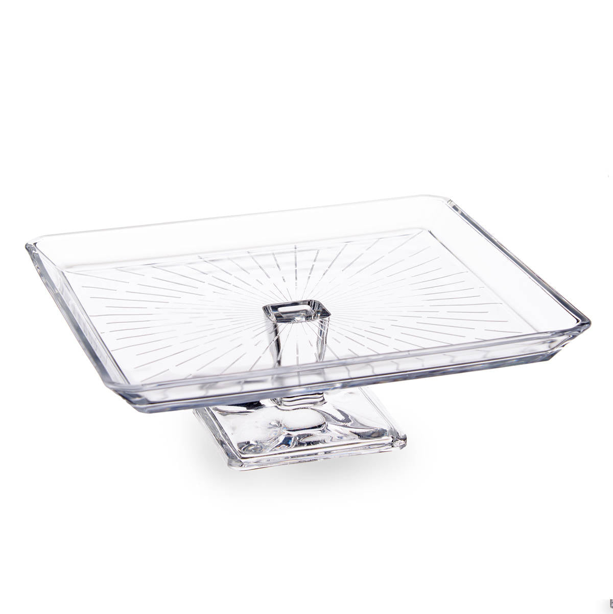 Patera na ciasto MADLEN, szklana