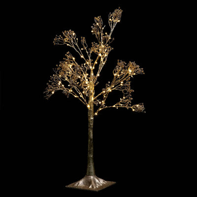 Drzewko LED, oświetlenie wewnętrzne, 90 cm