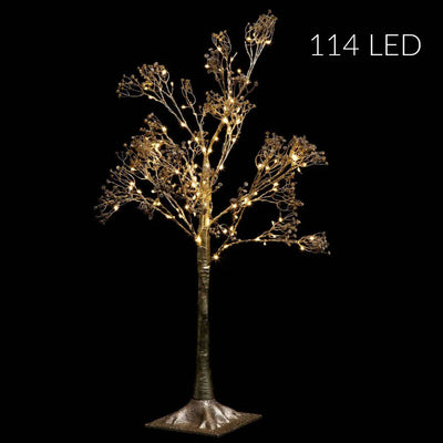 Drzewko LED, oświetlenie wewnętrzne, 90 cm