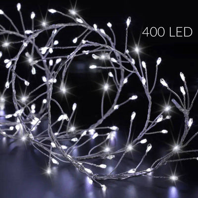 Girlanda świetlna zewnętrzna, 400 LED