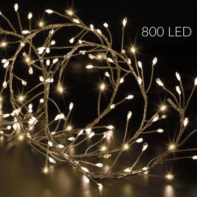 Girlanda świetlna zewnętrzna, 800 LED