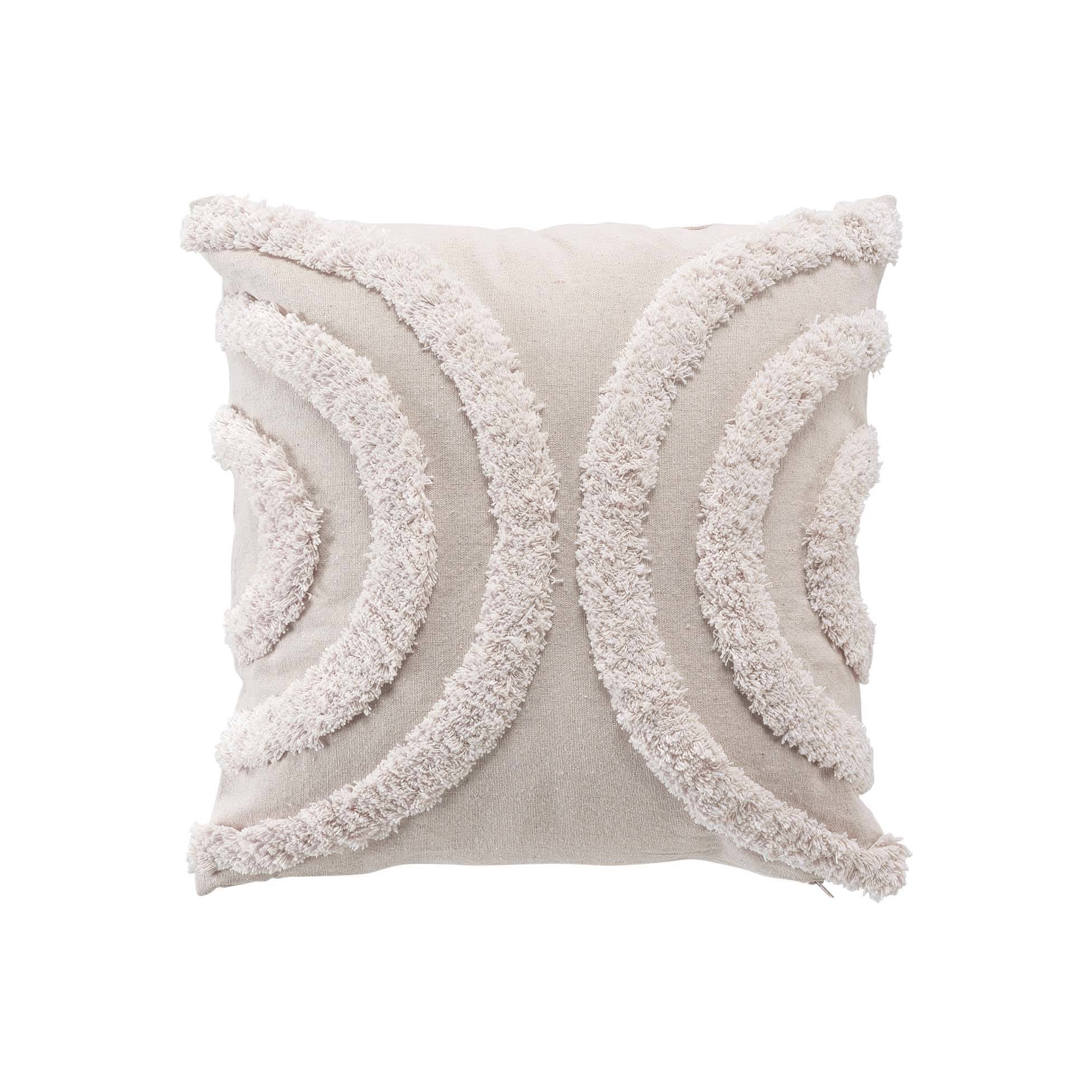 Poduszka dekoracyjna ZITA, efekt boucle, 40 x 40 cm