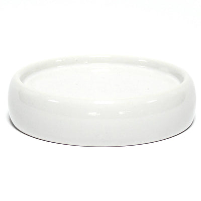 Mydelniczka ceramiczna biała BULLEA, Ø 10 cm