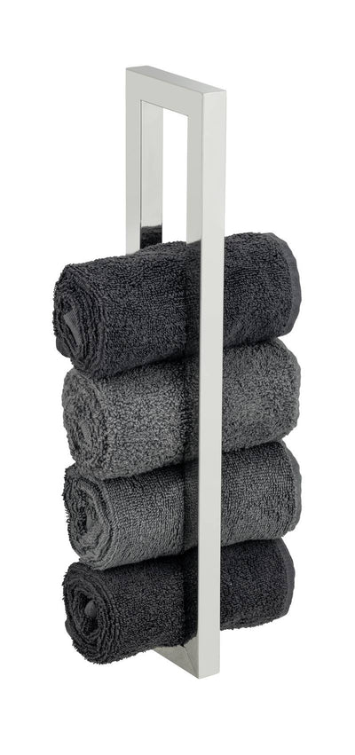 Uchwyt na ręczniki ze stali nierdzewnej, srebrny, REITANI, WENKO