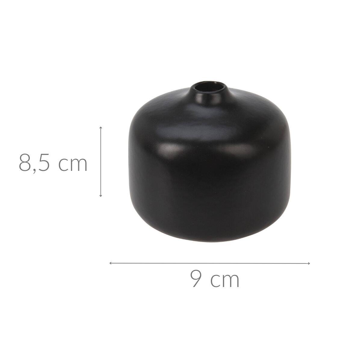 Wazon dekoracyjny z ceramiki, wys. 8,5 cm