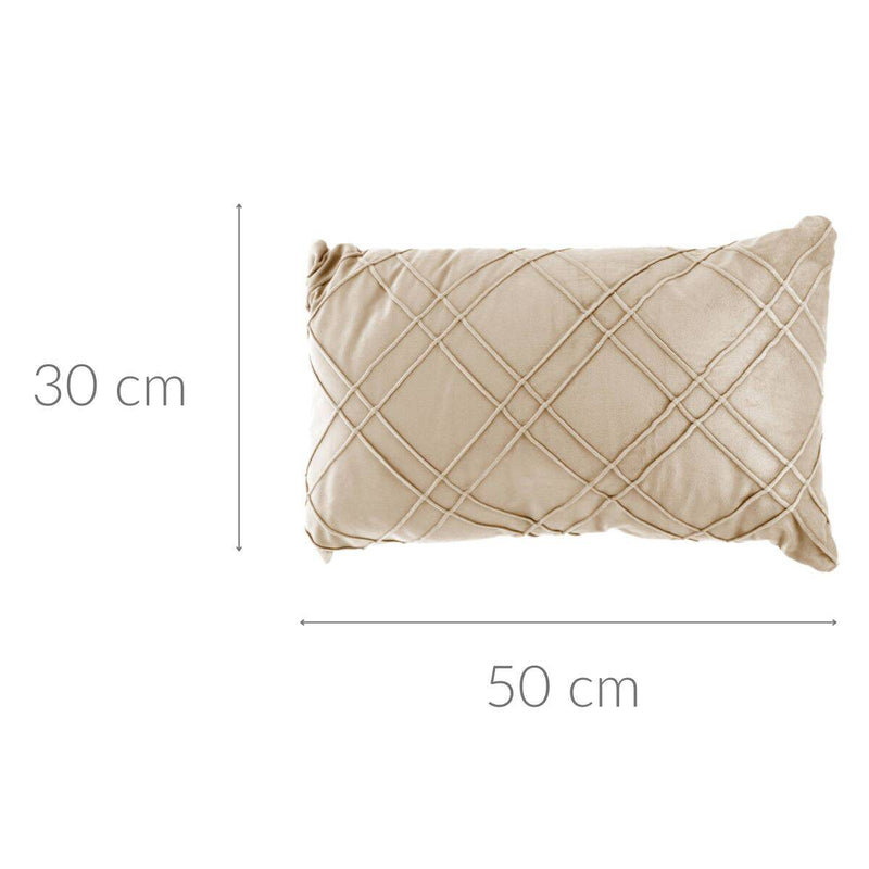 Poduszka ozdobna, podłużna, 50 x 30 cm