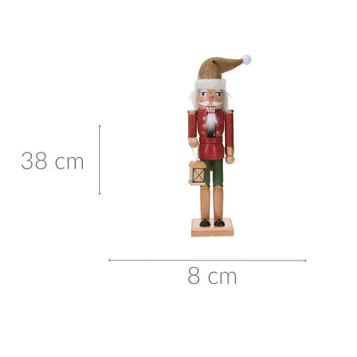Dziadek do orzechów figurka, 38 cm