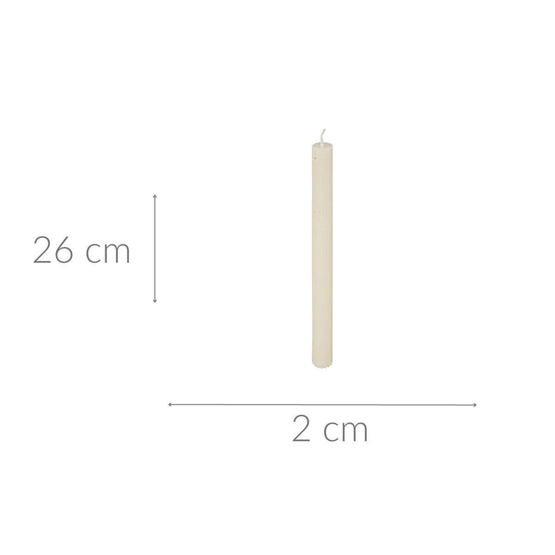 Świeczka DEMI, 26 cm