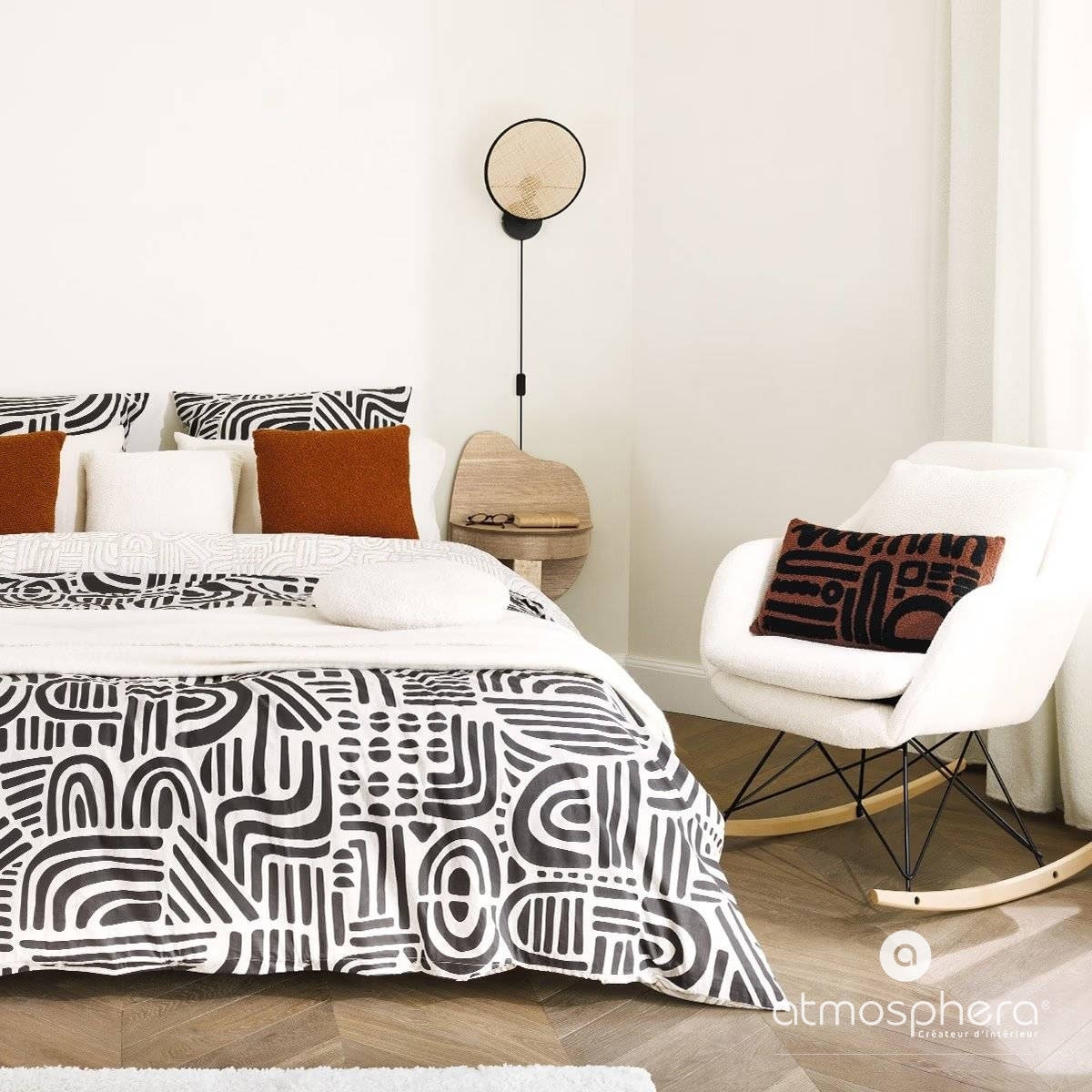 Zasłona boucle na przelotkach JAIKO, 140 x 260 cm