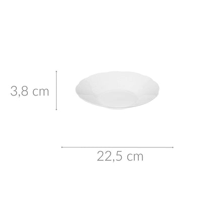 Talerz głęboki ALMA, Ø 22,5 cm