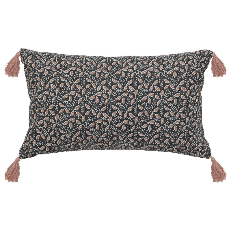 Ozdobna poduszka z frędzlami JAMANA, 30 x 50 cm