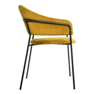 Krzesło tapicerowane do jadalni SIRON
