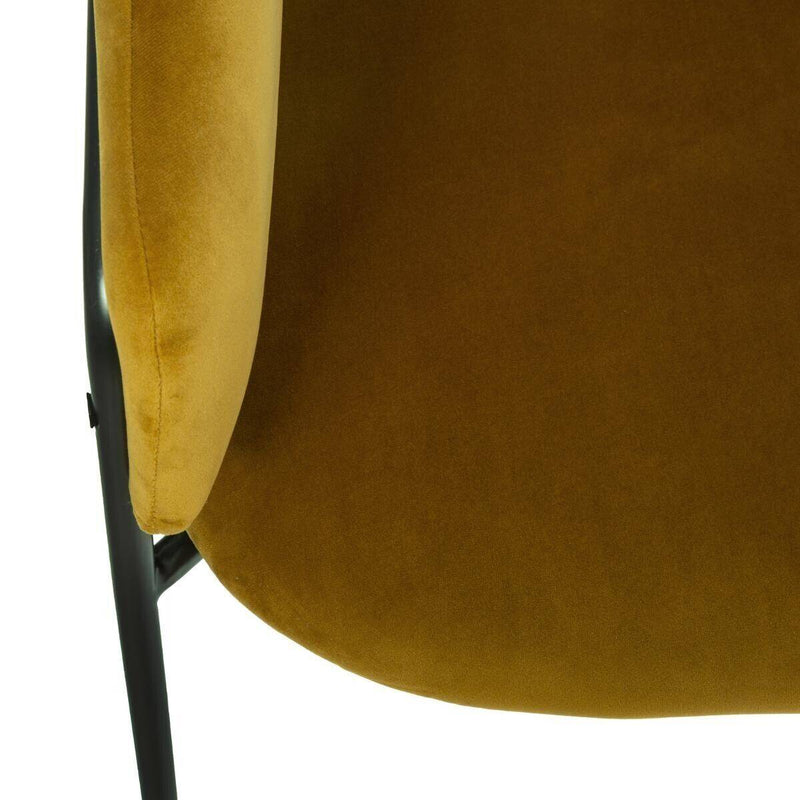 Krzesło tapicerowane do jadalni SIRON
