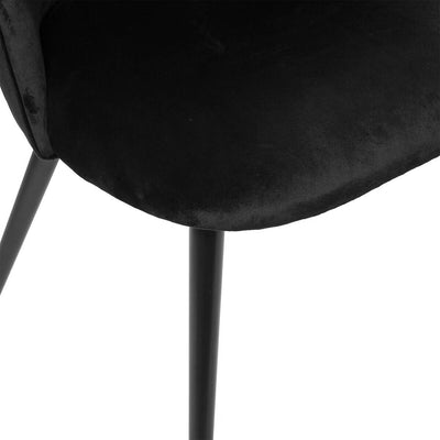 Krzesło tapicerowane do jadalni SLANO
