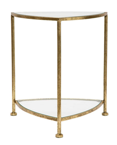 Trójkątny stolik nocny, 45 x 45 x 50 cm