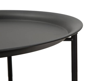 Okrągły stolik z koszem do przechowywania, Ø 40 cm