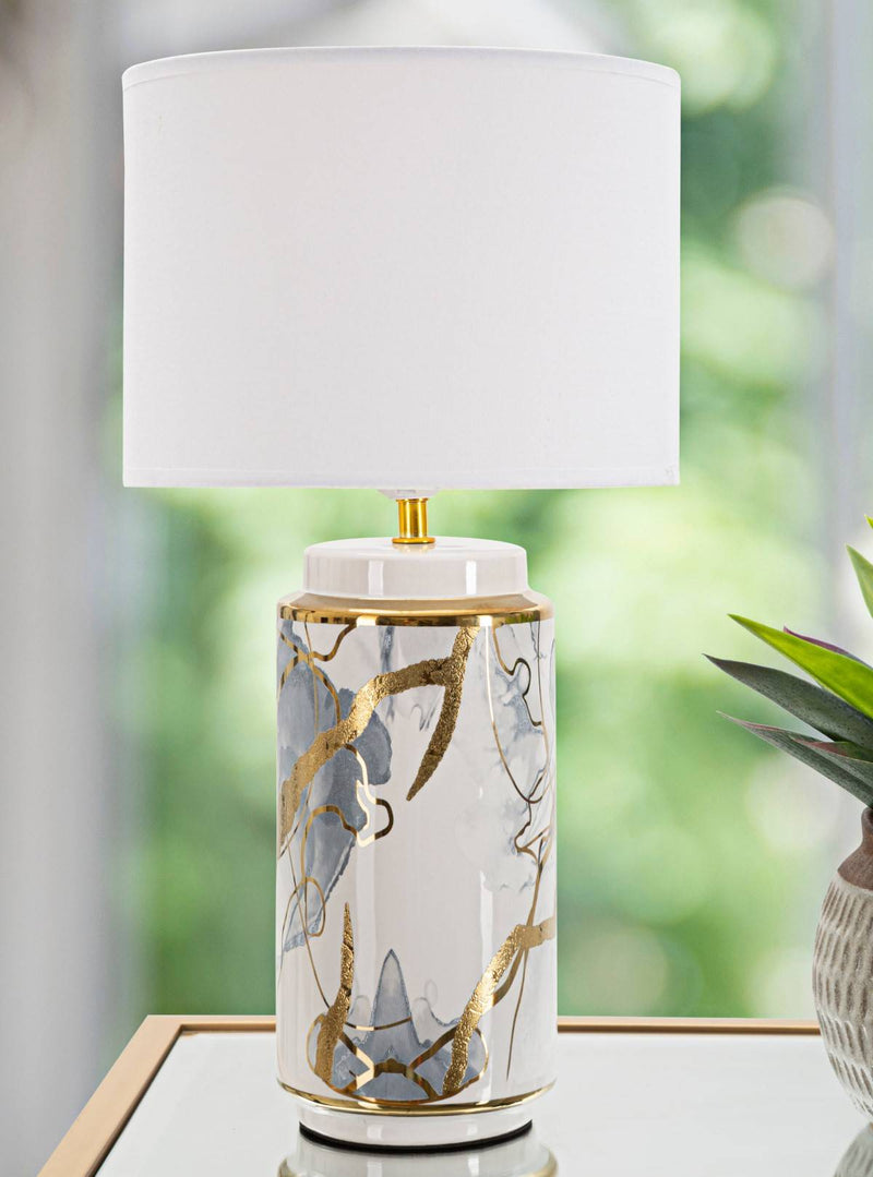 Lampa z ceramiczną podstawą ABSTRACT
